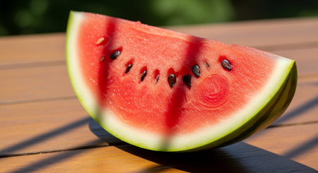 Fresh Ripe Fruits Isolated on Natural Background â€“ Healthy Organic Tropical Fruit.