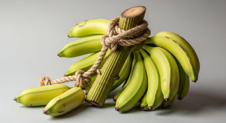 Fresh Ripe Fruits Isolated on Natural Background â Healthy Organic Tropical Fruit.の写真素材