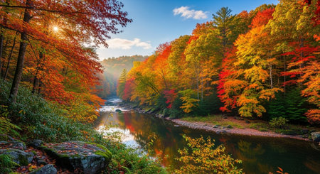 Organic Healthy Food, Fresh Fruits and Vegetables, Farm Animals and Scenic Countryside Landscape Collection.の写真素材