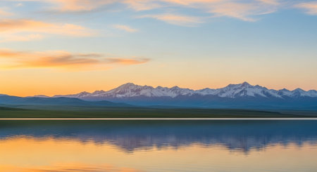 Tien Shan mountains, Ak-Shyrak Region, Kyrgyzstan