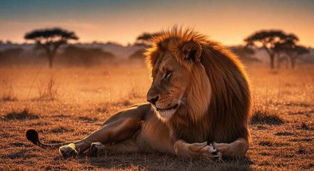 Wild Animals in Natural Habitat â€“ Wildlife Photography Collection in Forest, Savannah, Snow...