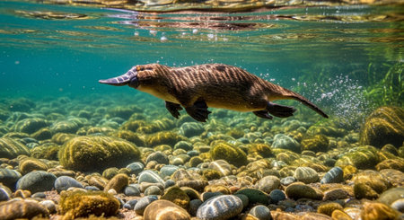 Wild Animals in Natural Habitat â Wildlife Photography Collection in Forest, Savannah, Snow and Sunset Landscapes.の写真素材