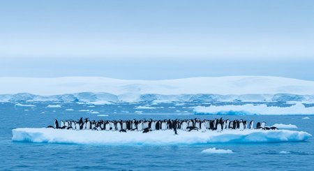 Wild Animals in Natural Habitat â Wildlife Photography Collection in Forest, Savannah, Snow and Sunset Landscapes.の写真素材