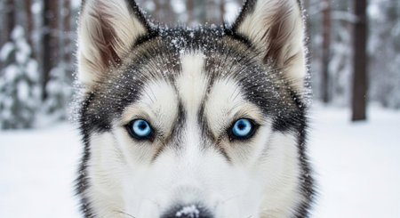 Wild Animals in Natural Habitat â Wildlife Photography Collection in Forest, Savannah, Snow and Sunset Landscapes.の写真素材