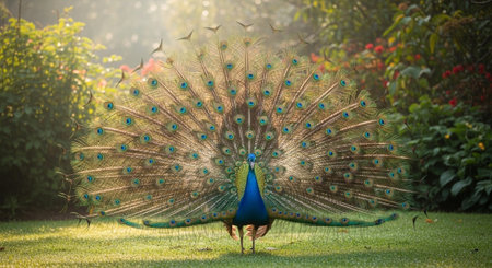 Wild Animals in Natural Habitat â Wildlife Photography Collection in Forest, Savannah, Snow and Sunset Landscapes.の写真素材