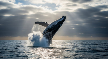 Wild Animals in Natural Habitat â Wildlife Photography Collection in Forest, Savannah, Snow and Sunset Landscapes.の写真素材