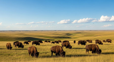 Wild Animals in Natural Habitat â Wildlife Photography Collection in Forest, Savannah, Snow and Sunset Landscapes.の写真素材