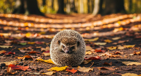 Wild Animals in Natural Habitat â Wildlife Photography Collection in Forest, Savannah, Snow and Sunset Landscapes.の写真素材