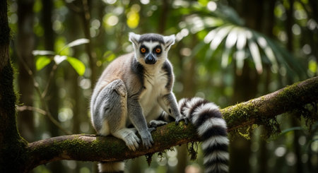 Wild Animals in Natural Habitat â€“ Wildlife Photography Collection in Forest, Savannah, Snow...