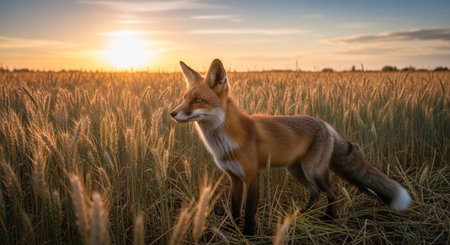Wild Animals in Natural Habitat â€“ Wildlife Photography Collection in Forest, Savannah, Snow...