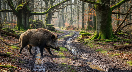 Wild Animals in Natural Habitat â€“ Wildlife Photography Collection in Forest, Savannah, Snow...