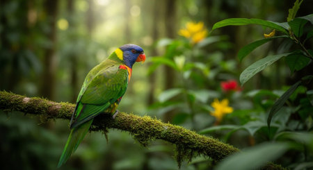 Wild Animals in Natural Habitat â€“ Wildlife Photography Collection in Forest, Savannah, Snow...