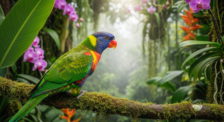 Wild Animals in Natural Habitat â€“ Wildlife Photography Collection in Forest, Savannah, Snow...