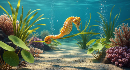 Wild Animals in Natural Habitat â Wildlife Photography Collection in Forest, Savannah, Snow and Sunset Landscapes.の写真素材