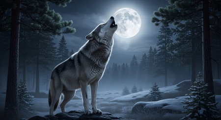 Wild Animals in Natural Habitat â€“ Wildlife Photography Collection in Forest, Savannah, Snow...
