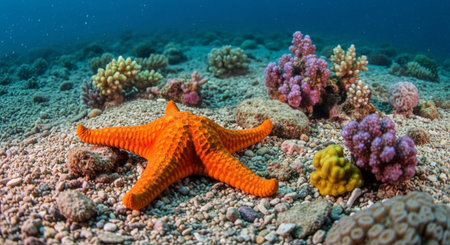 Wild Animals in Natural Habitat â Wildlife Photography Collection in Forest, Savannah, Snow and Sunset Landscapes.の写真素材