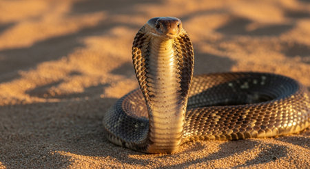 Wild Animals in Natural Habitat â€“ Wildlife Photography Collection in Forest, Savannah, Snow...