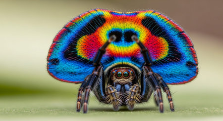 Wild Animals in Natural Habitat â Wildlife Photography Collection in Forest, Savannah, Snow and Sunset Landscapes.の写真素材