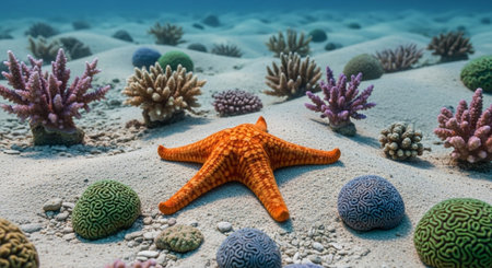 Wild Animals in Natural Habitat â Wildlife Photography Collection in Forest, Savannah, Snow and Sunset Landscapes.の写真素材