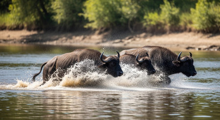 Wild Animals in Natural Habitat â€“ Wildlife Photography Collection in Forest, Savannah, Snow...