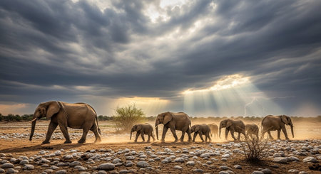 Wild Animals in Natural Habitat â€“ Wildlife Photography Collection in Forest, Savannah, Snow...