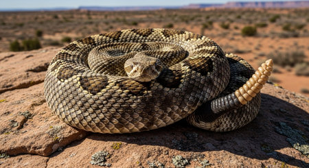 Wild Animals in Natural Habitat â Wildlife Photography Collection in Forest, Savannah, Snow and Sunset Landscapes.の写真素材