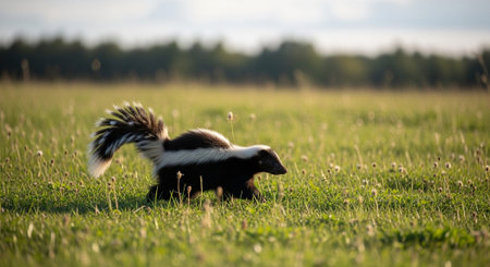 Wild Animals in Natural Habitat â Wildlife Photography Collection in Forest, Savannah, Snow and Sunset Landscapes.の写真素材