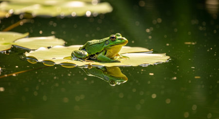 Wild Animals in Natural Habitat â Wildlife Photography Collection in Forest, Savannah, Snow and Sunset Landscapes.の写真素材