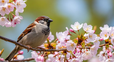 Wild Animals in Natural Habitat â Wildlife Photography Collection in Forest, Savannah, Snow and Sunset Landscapes.の写真素材