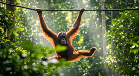 Wild Animals in Natural Habitat â Wildlife Photography Collection in Forest, Savannah, Snow and Sunset Landscapes.の写真素材