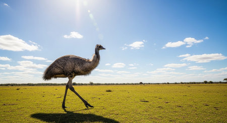 Wild Animals in Natural Habitat â Wildlife Photography Collection in Forest, Savannah, Snow and Sunset Landscapes.の写真素材