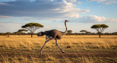 Wild Animals in Natural Habitat â Wildlife Photography Collection in Forest, Savannah, Snow and Sunset Landscapes.の写真素材