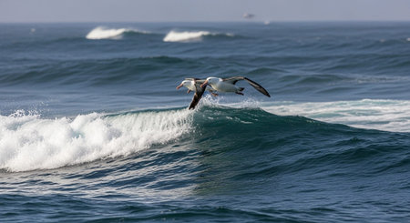 Wild Animals in Natural Habitat â Wildlife Photography Collection in Forest, Savannah, Snow and Sunset Landscapes.の写真素材