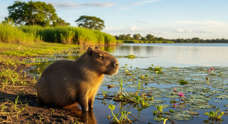Wild Animals in Natural Habitat â€“ Wildlife Photography Collection in Forest, Savannah, Snow...