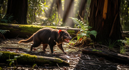 Wild Animals in Natural Habitat â€“ Wildlife Photography Collection in Forest, Savannah, Snow...