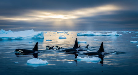 Wild Animals in Natural Habitat â€“ Wildlife Photography Collection in Forest, Savannah, Snow...