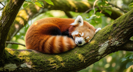 Wild Animals in Natural Habitat â Wildlife Photography Collection in Forest, Savannah, Snow and Sunset Landscapes.の写真素材