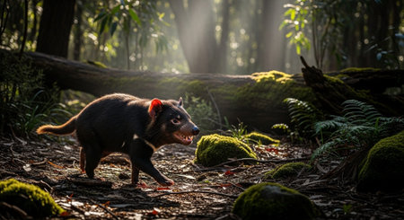 Wild Animals in Natural Habitat â€“ Wildlife Photography Collection in Forest, Savannah, Snow...
