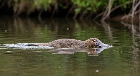 Wild Animals in Natural Habitat â Wildlife Photography Collection in Forest, Savannah, Snow and Sunset Landscapes.の写真素材