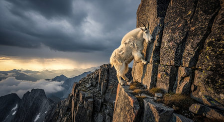 Wild Animals in Natural Habitat â€“ Wildlife Photography Collection in Forest, Savannah, Snow...