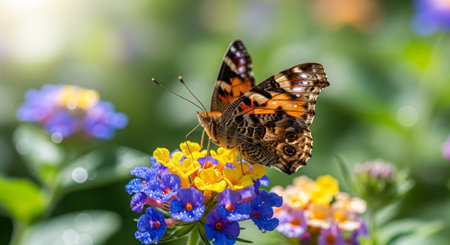 Wild Animals in Natural Habitat â Wildlife Photography Collection in Forest, Savannah, Snow and Sunset Landscapes.の写真素材