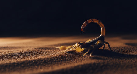 Wild Animals in Natural Habitat â Wildlife Photography Collection in Forest, Savannah, Snow and Sunset Landscapes.の写真素材