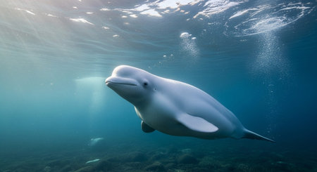 Wild Animals in Natural Habitat â Wildlife Photography Collection in Forest, Savannah, Snow and Sunset Landscapes.の写真素材