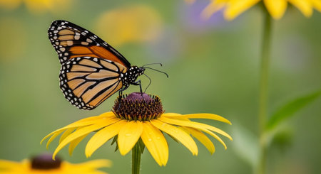 Wild Animals in Natural Habitat â Wildlife Photography Collection in Forest, Savannah, Snow and Sunset Landscapes.の写真素材