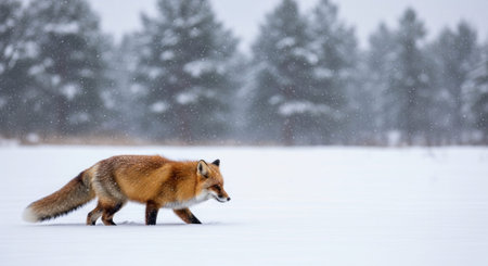 Wild Animals in Natural Habitat â€“ Wildlife Photography Collection in Forest, Savannah, Snow...