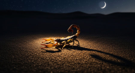 Wild Animals in Natural Habitat â Wildlife Photography Collection in Forest, Savannah, Snow and Sunset Landscapes.の写真素材