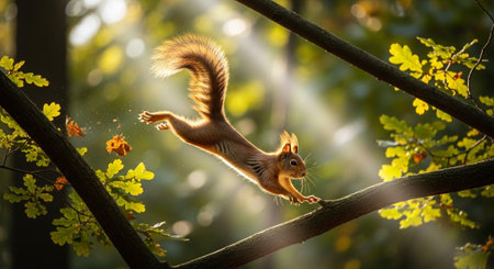 Wild Animals in Natural Habitat â€“ Wildlife Photography Collection in Forest, Savannah, Snow...
