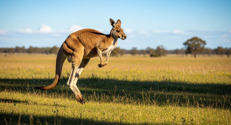 Wild Animals in Natural Habitat â Wildlife Photography Collection in Forest, Savannah, Snow and Sunset Landscapes.の写真素材