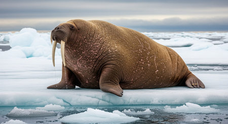 Wild Animals in Natural Habitat â Wildlife Photography Collection in Forest, Savannah, Snow and Sunset Landscapes.の写真素材