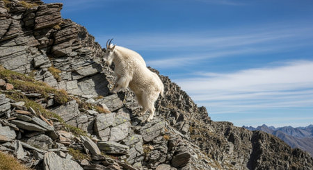 Wild Animals in Natural Habitat â Wildlife Photography Collection in Forest, Savannah, Snow and Sunset Landscapes.の写真素材